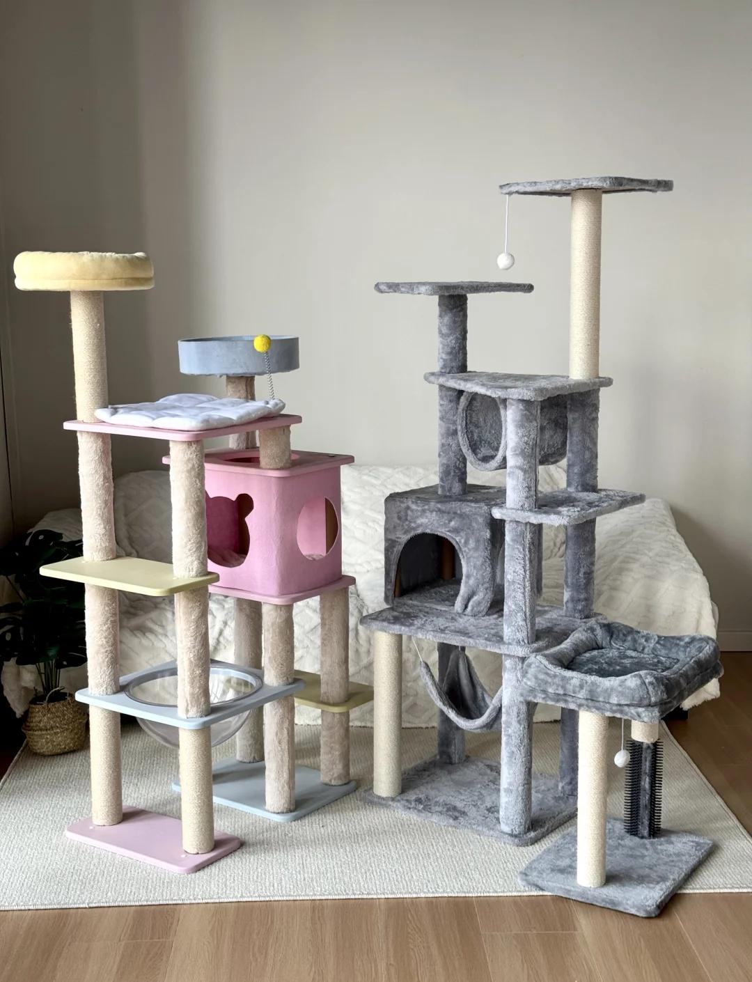 猫爬架库存清仓，机不可失，爱宠福利来袭！